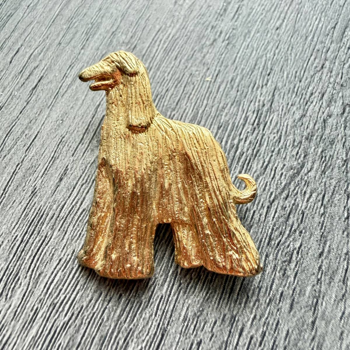 Afghan Brooch - Gold Plate | Alden Arts