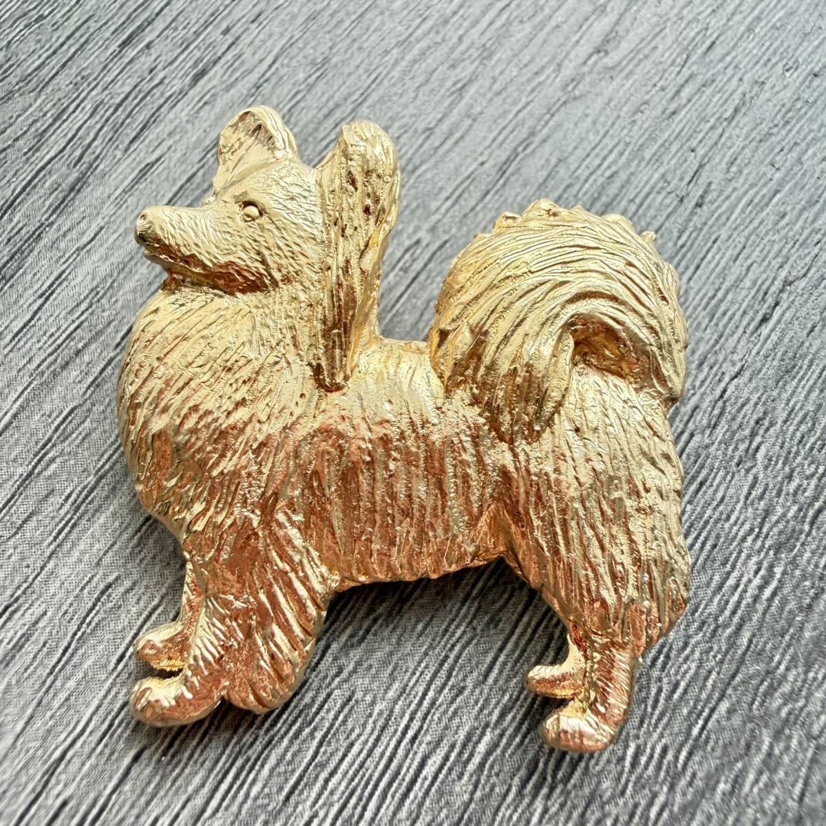 Papillon Brooch - Gold Plate | Alden Arts