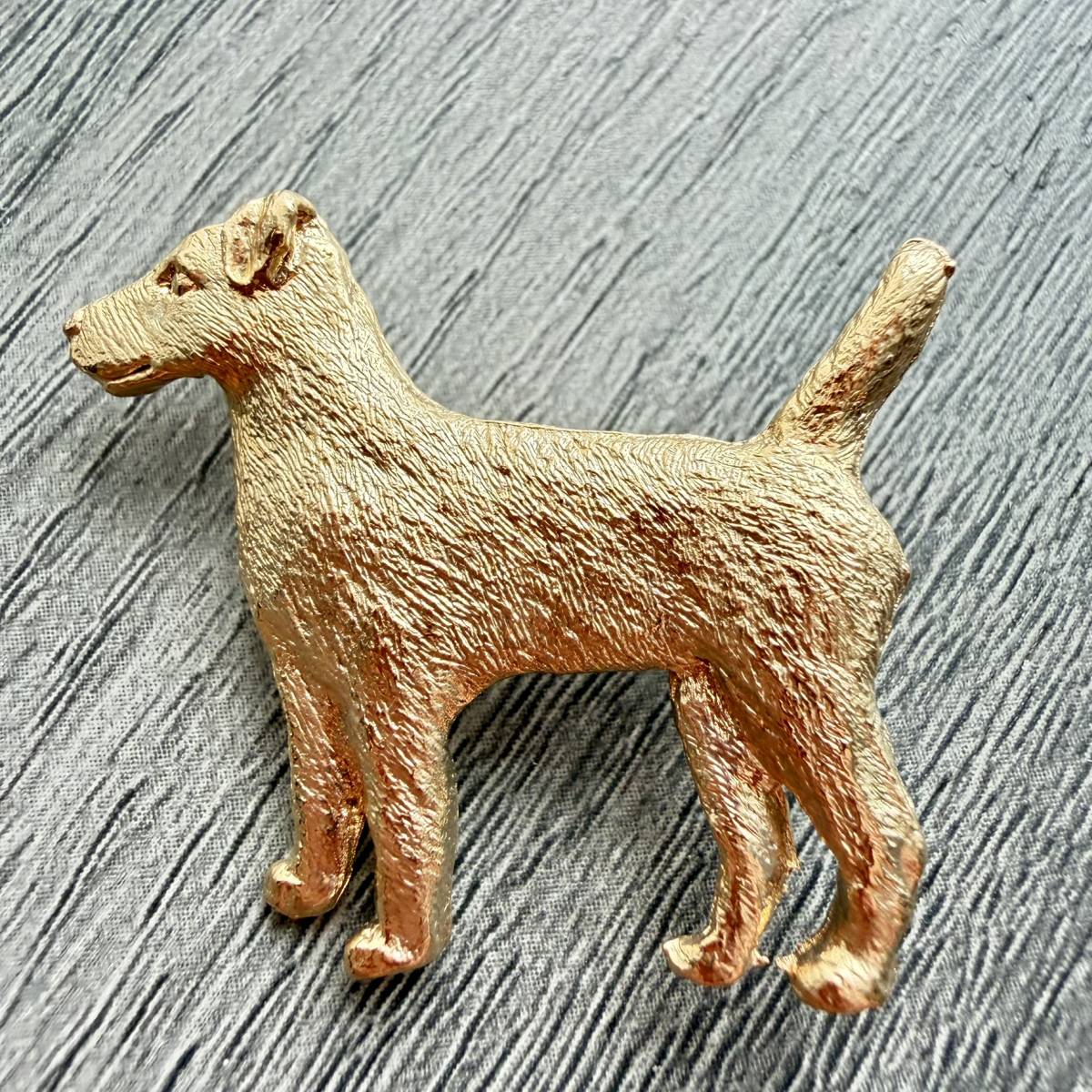Patterdale Brooch - Gold Plate | Alden Arts