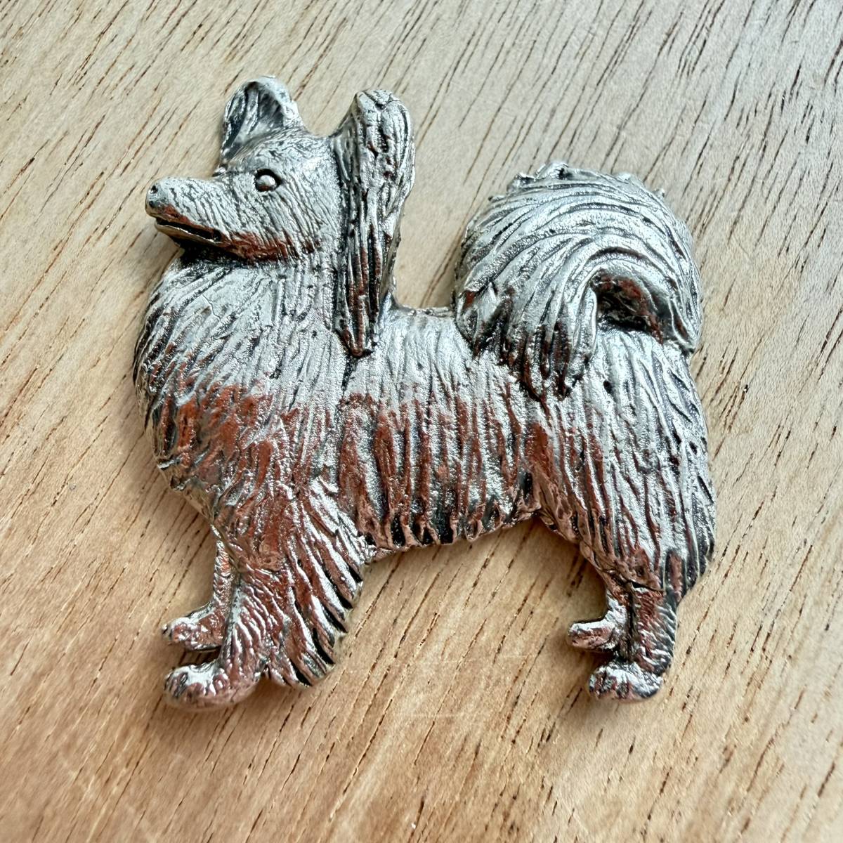 Papillon Brooch - Nickel Silver | Alden Arts