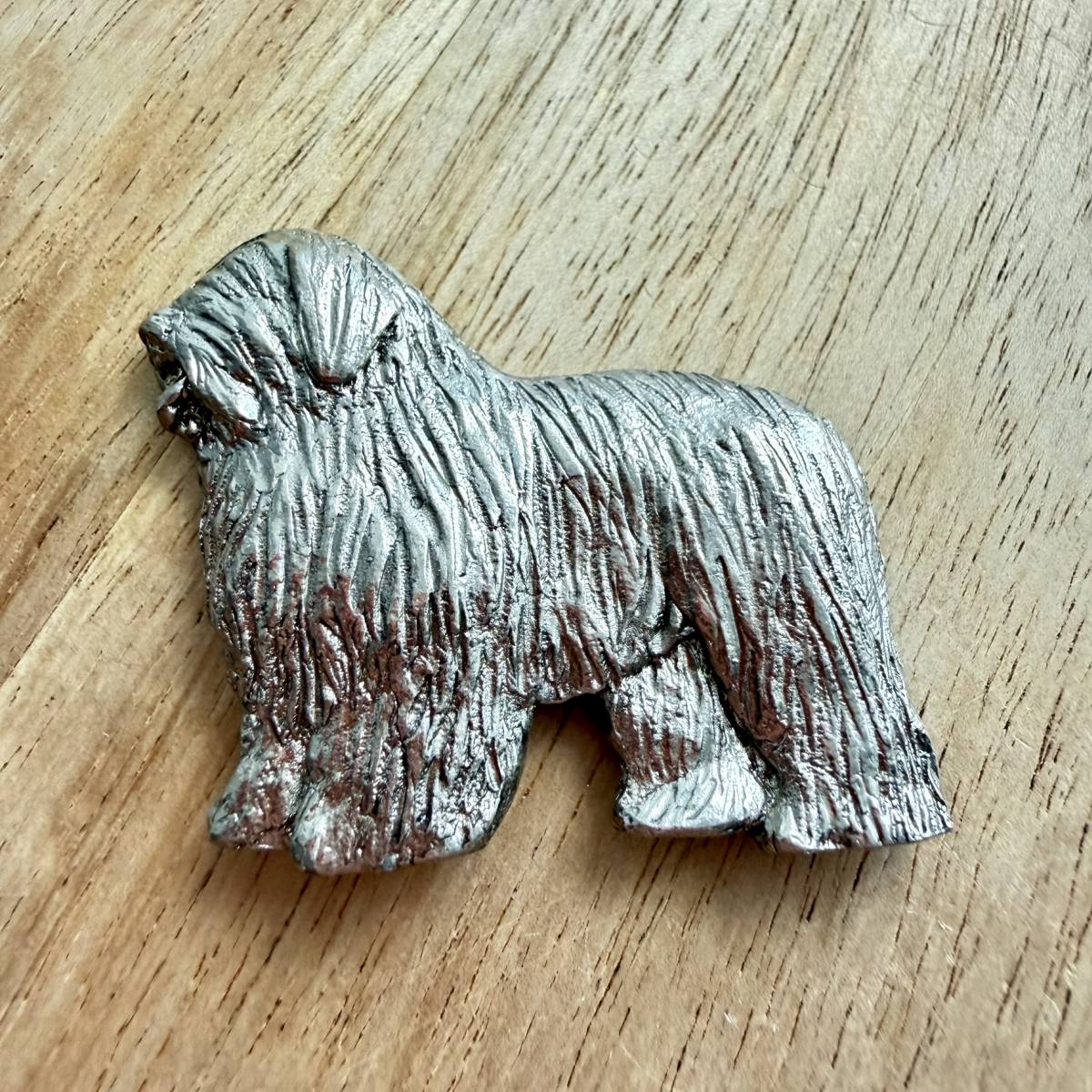 Polish Lowland Brooch - Nickel Silver | Alden Arts