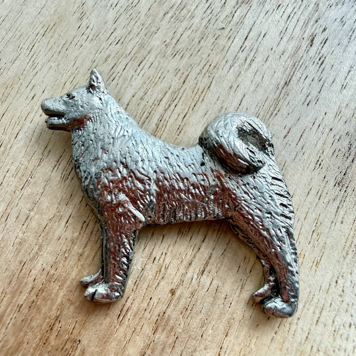 Spitz Brooch - Nickel Silver | Alden Arts