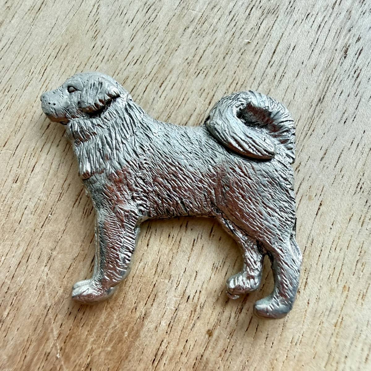 Tibetan Mastiff Brooch