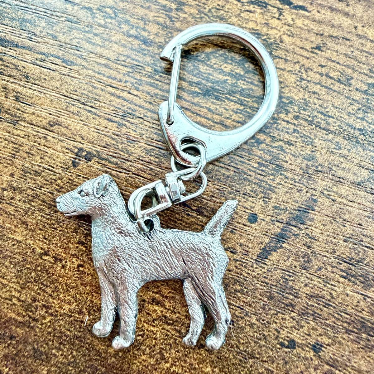 Patterdale Keyring | Nickel Silver | Alden Arts