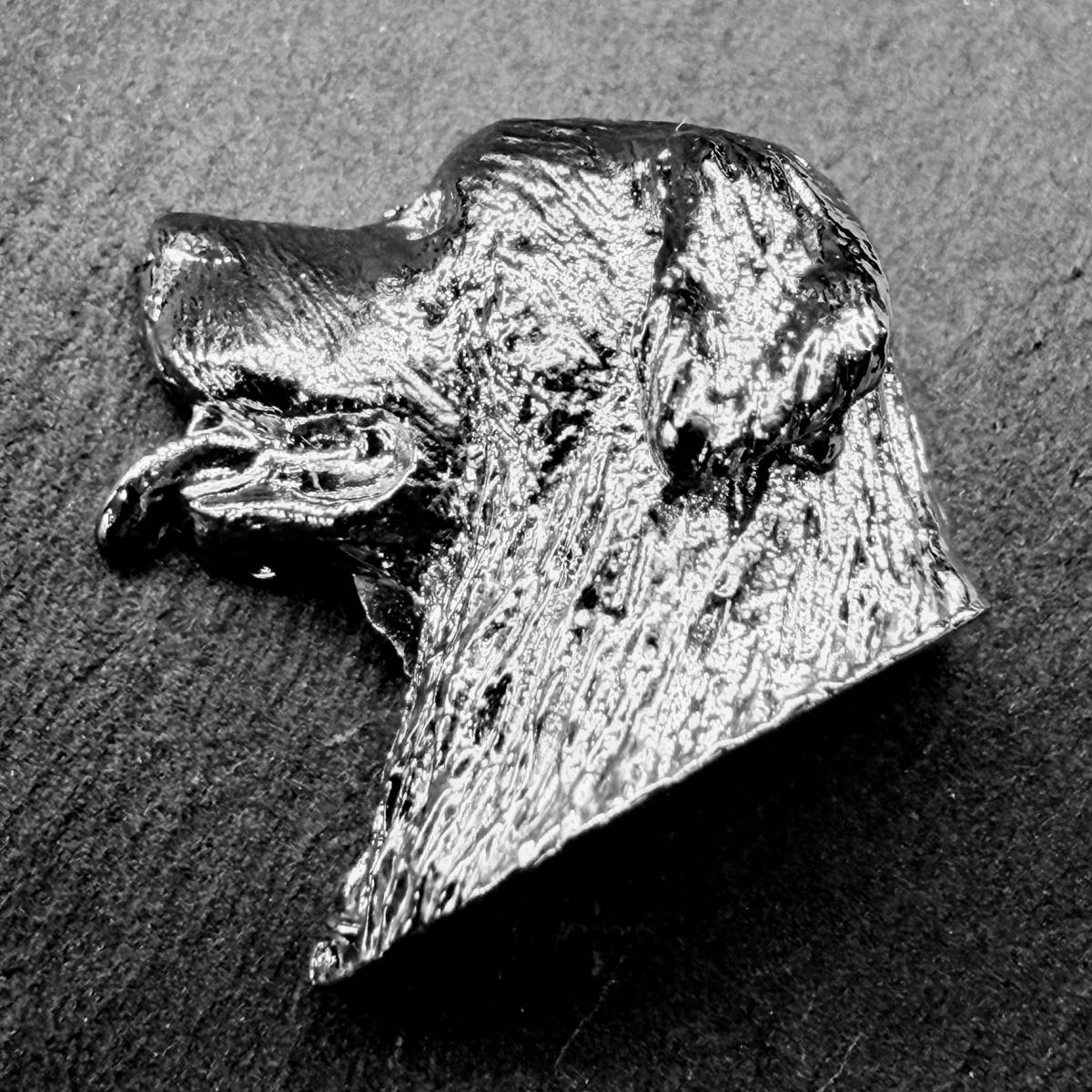 Bernese Mountain Dog Lapel Pin | Nickel Silver | Alden Arts