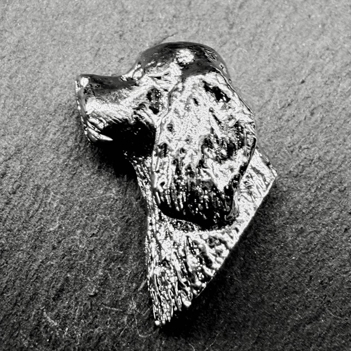 Cavalier Lapel Pin | Nickel Silver | Alden Arts