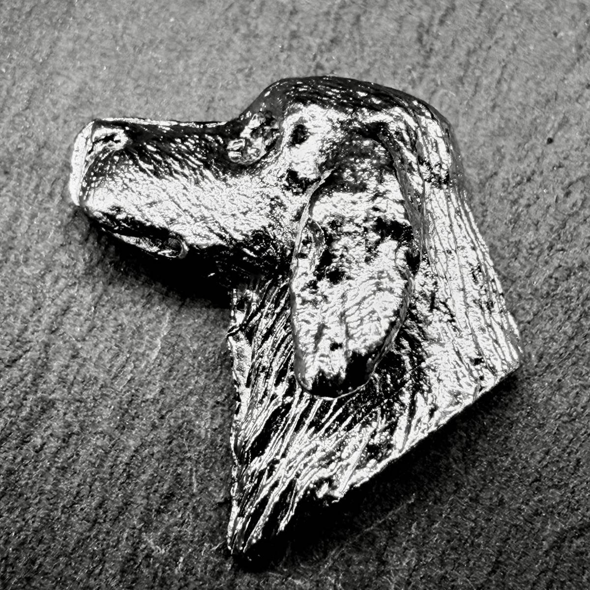 Irish Setter Lapel Pin | Nickel Silver | Alden Arts