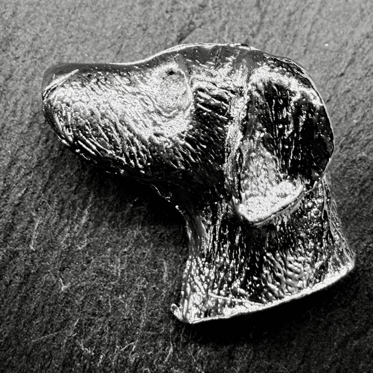 Rhodesian Ridgeback Lapel Pin | Nickel Silver | Alden Arts