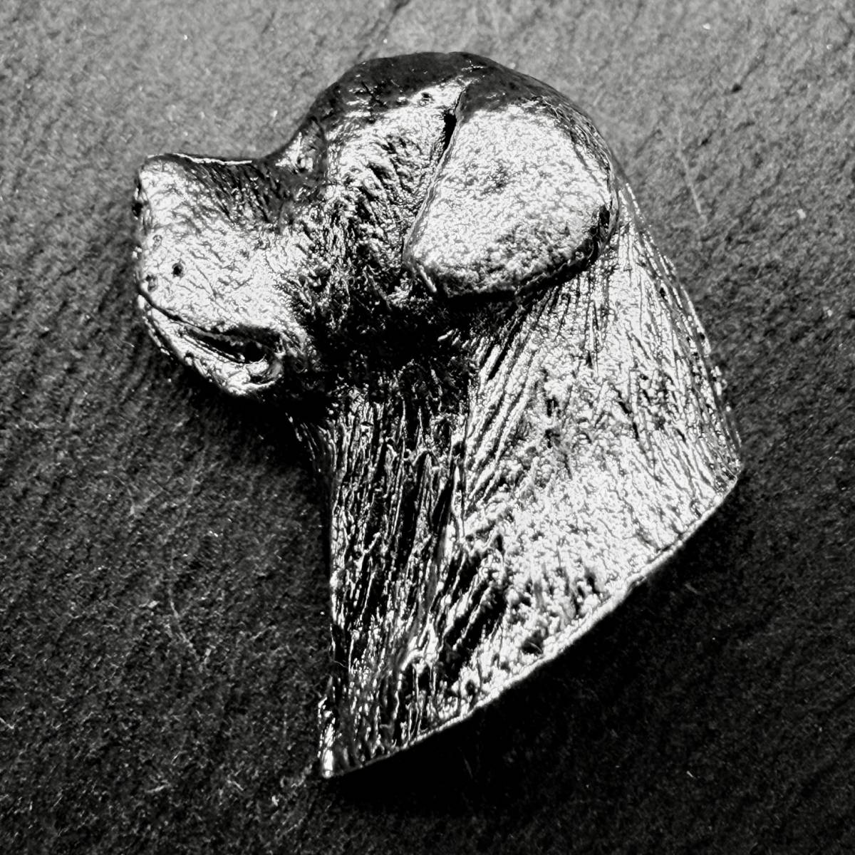 Rottweiler Lapel Pin | Nickel Silver | Alden Arts