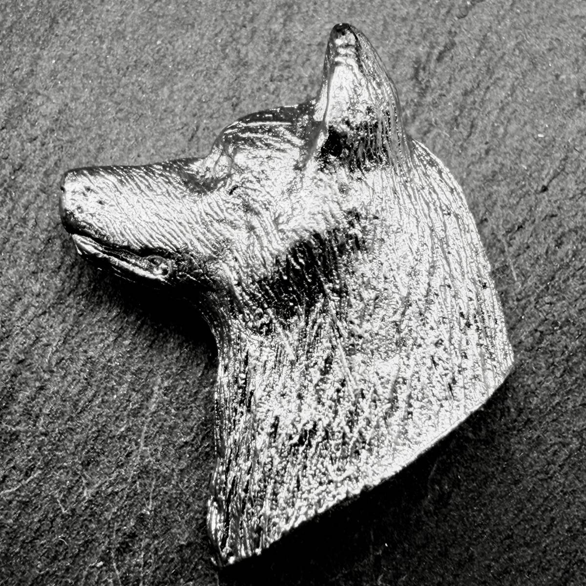 Spitz Lapel Pin | Nickel Silver | Alden Arts