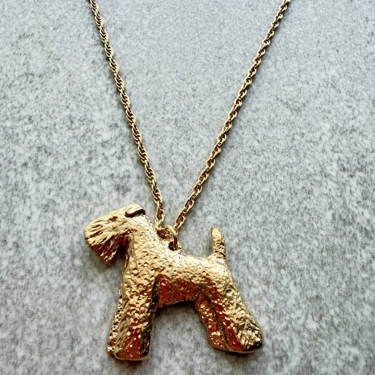 Kerry Blue Pendant | Gold Plate | Alden Arts