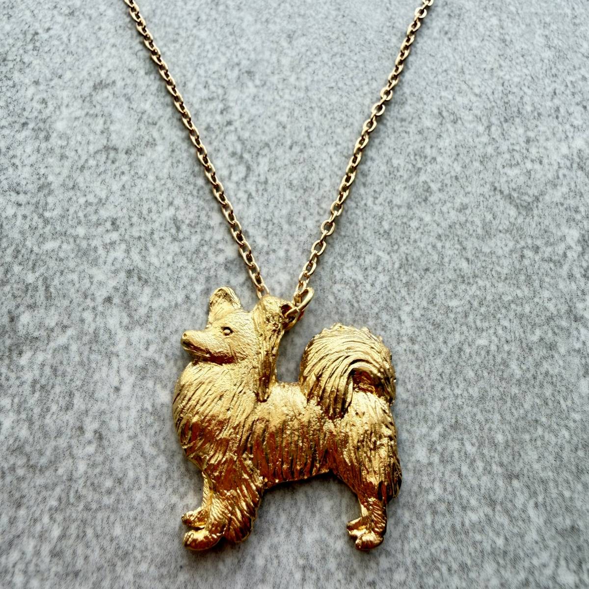 Papillon Pendant | Gold Plate | Alden Arts