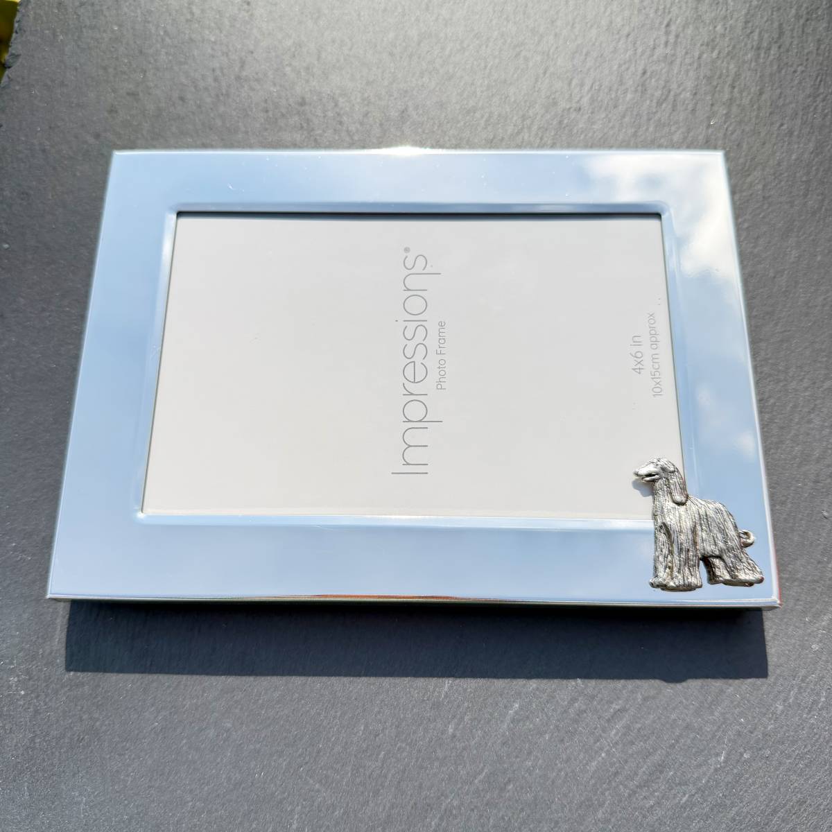 Afghan Photo Frame - Landscape | Alden Arts