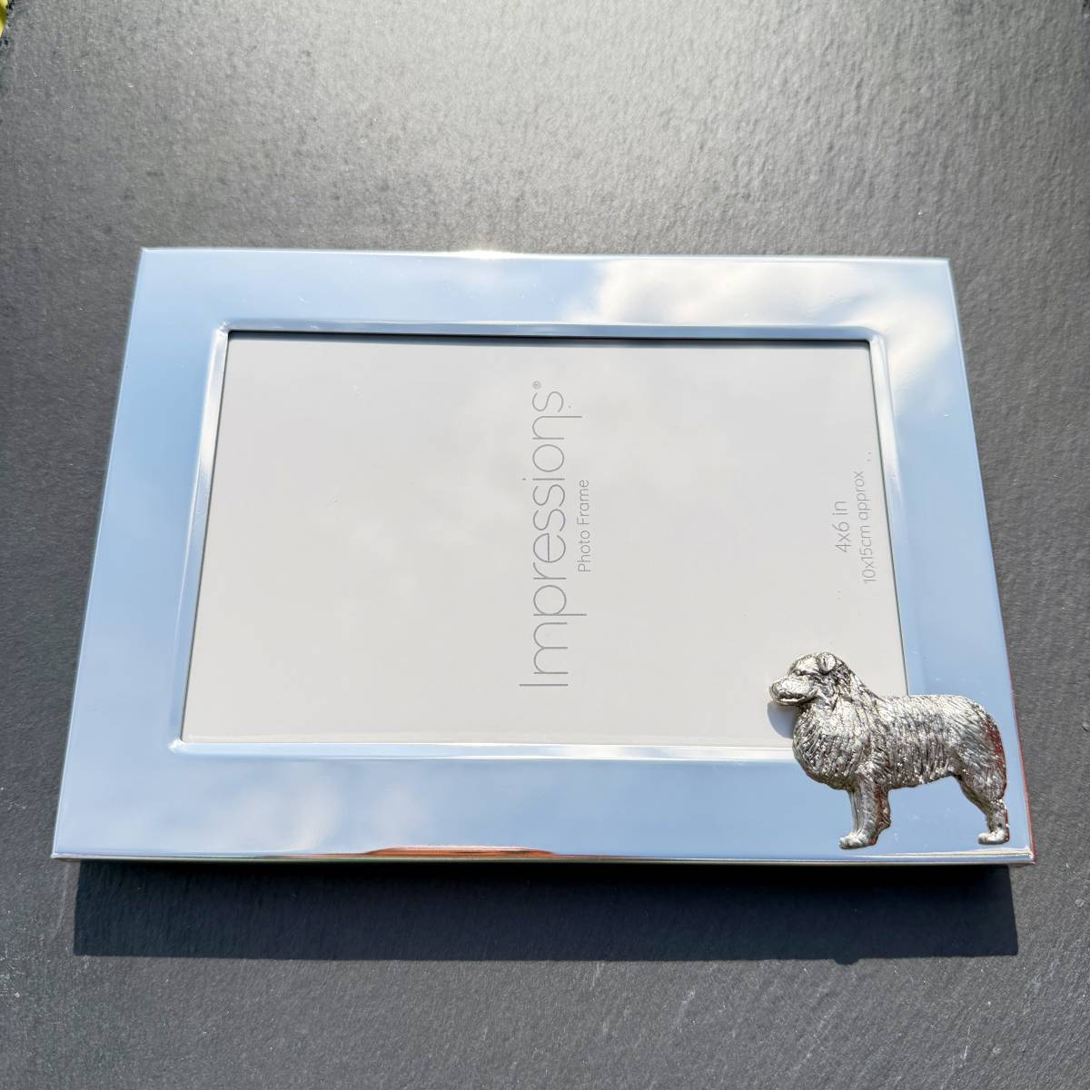 Australian Sheepdog Photo Frame - Landscape | Alden Arts