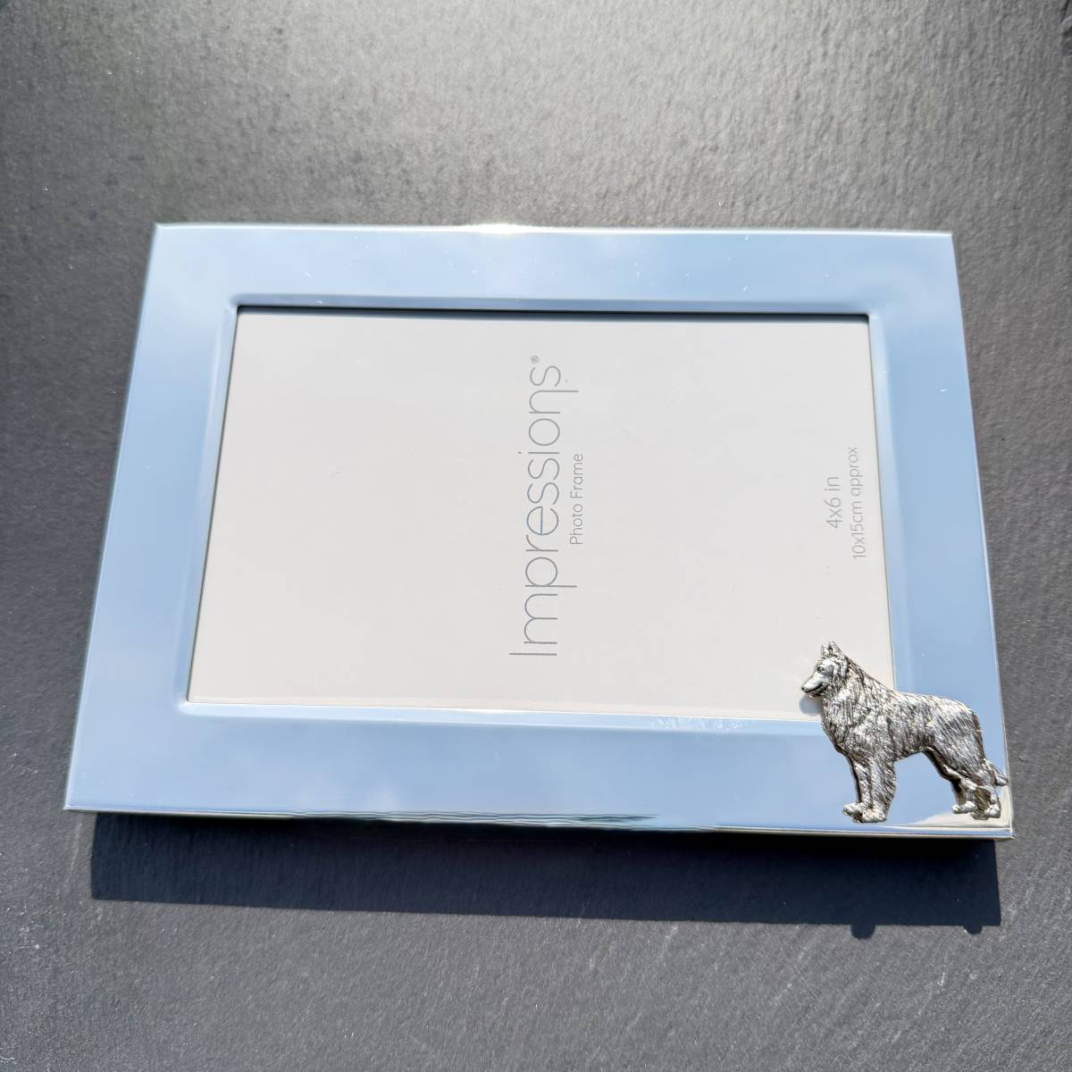 Belgian Shepherd Photo Frame - Landscape | Alden Arts