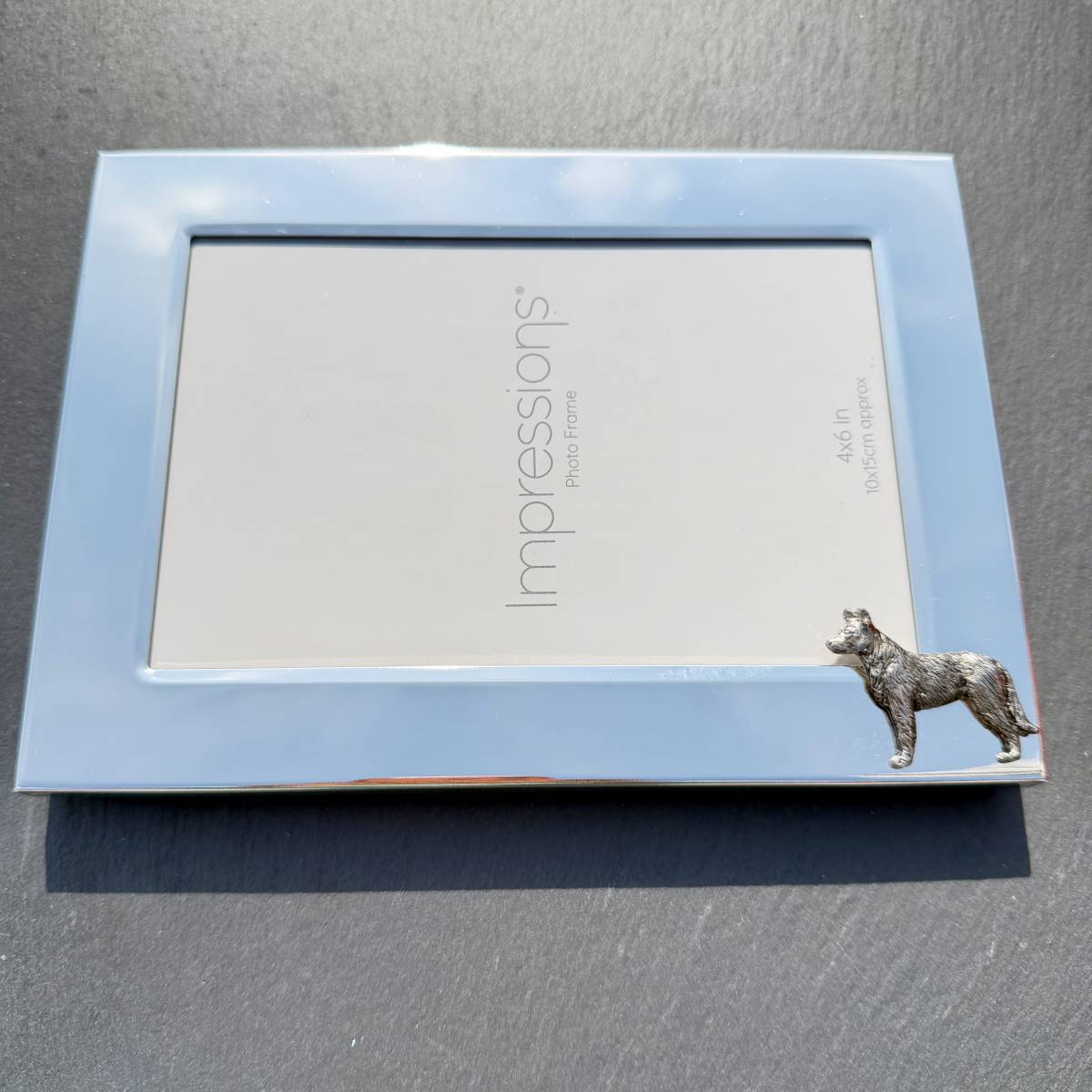 Beauceron Photo Frame - Landscape | Alden Arts