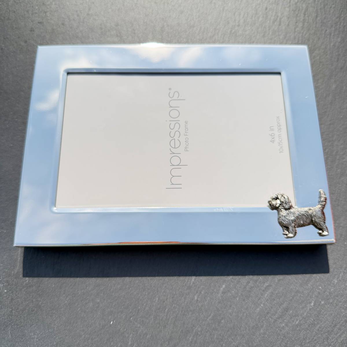 Basset G/V Photo Frame - Landscape | Alden Arts