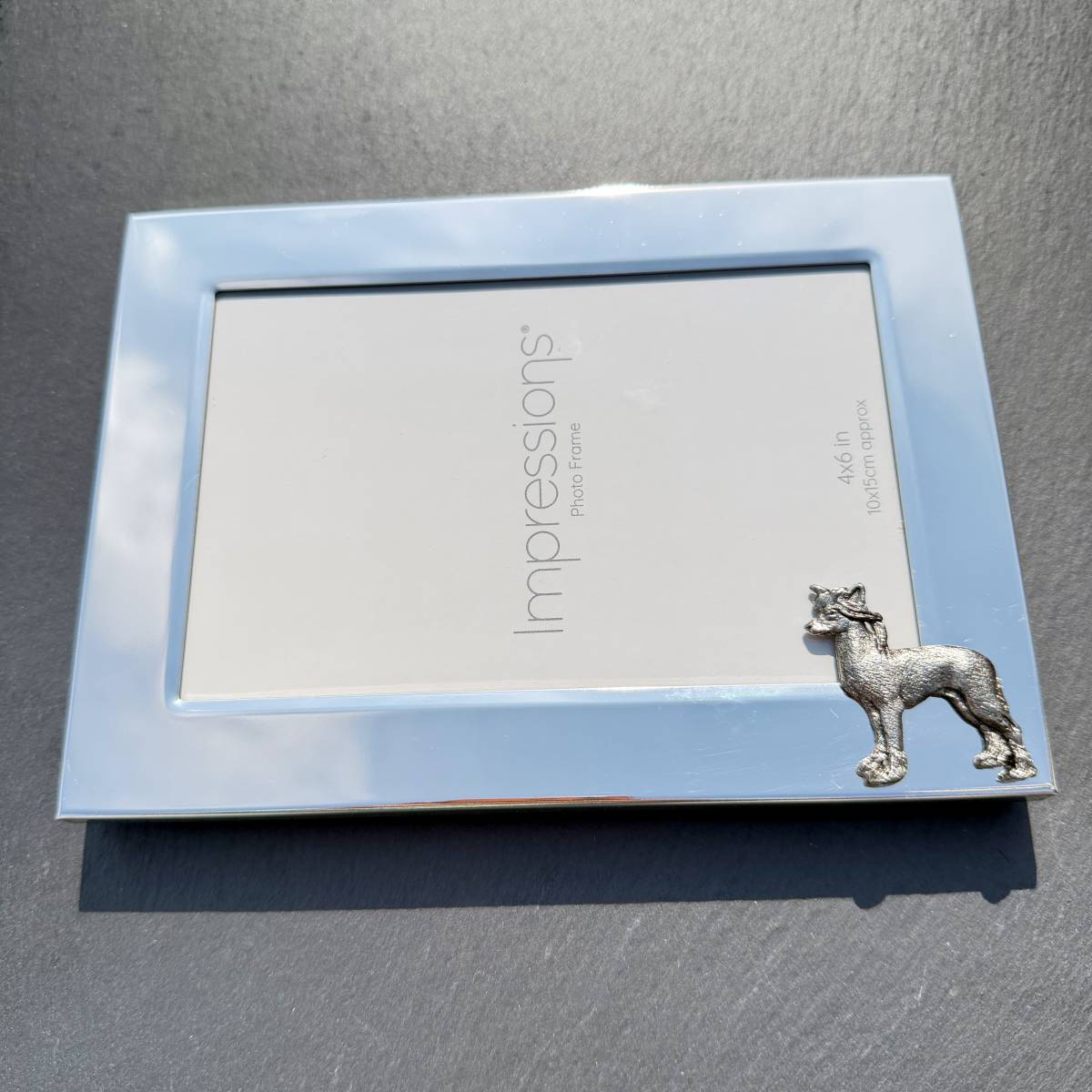 Chinese Crested Photo Frame - Landscape | Alden Arts