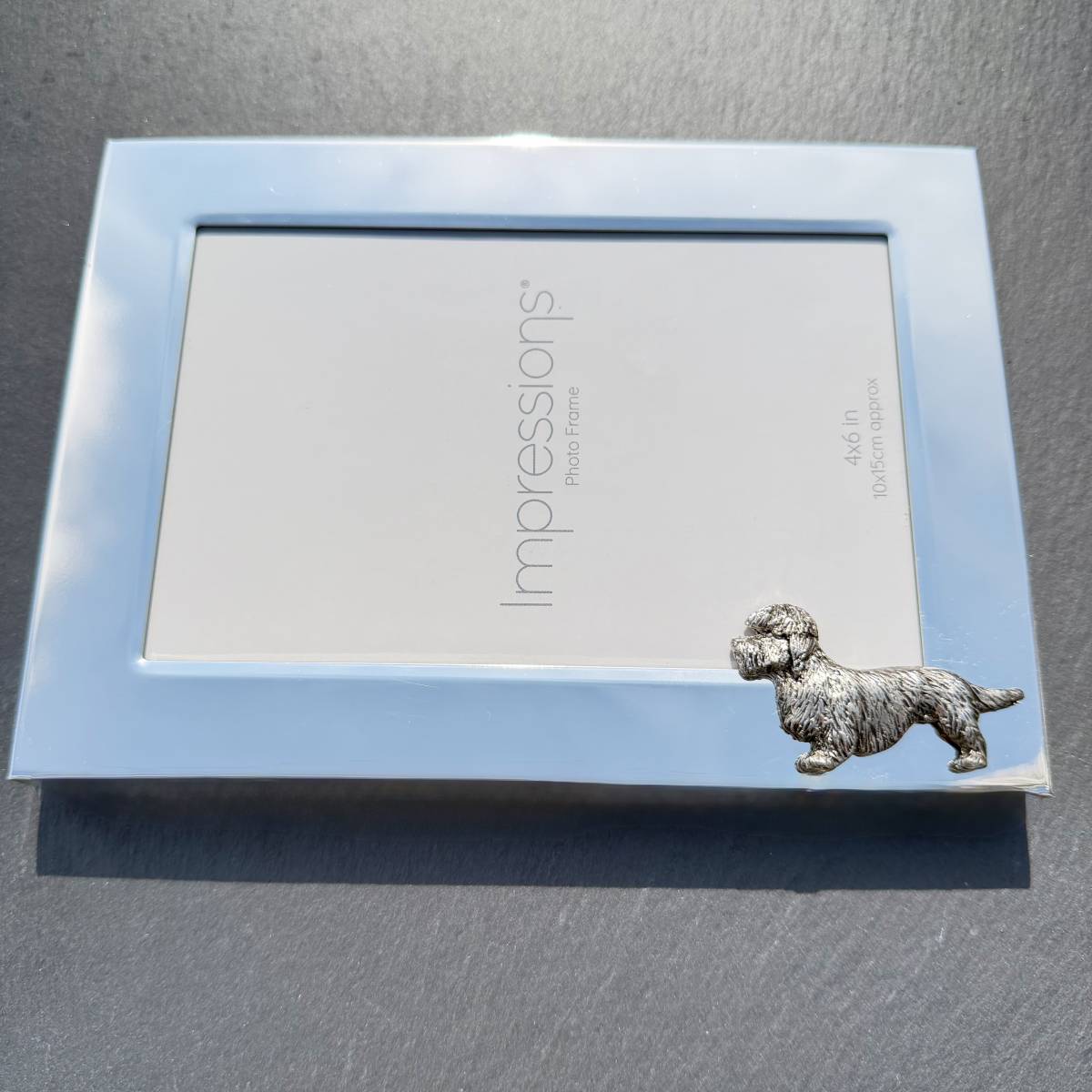 Dandie Dinmont Photo Frame - Landscape | Alden Arts