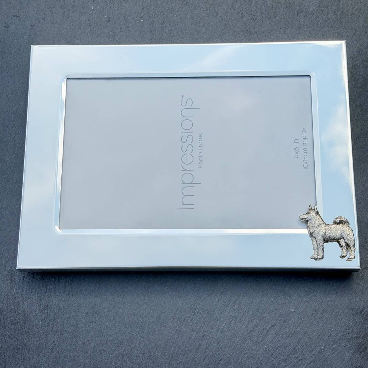 Elkhound Photo Frame - Landscape | Alden Arts