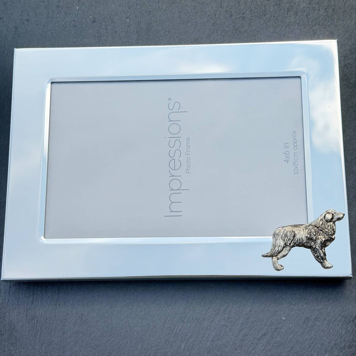 Estrela Mountain Dog Photo Frame - Landscape | Alden Arts