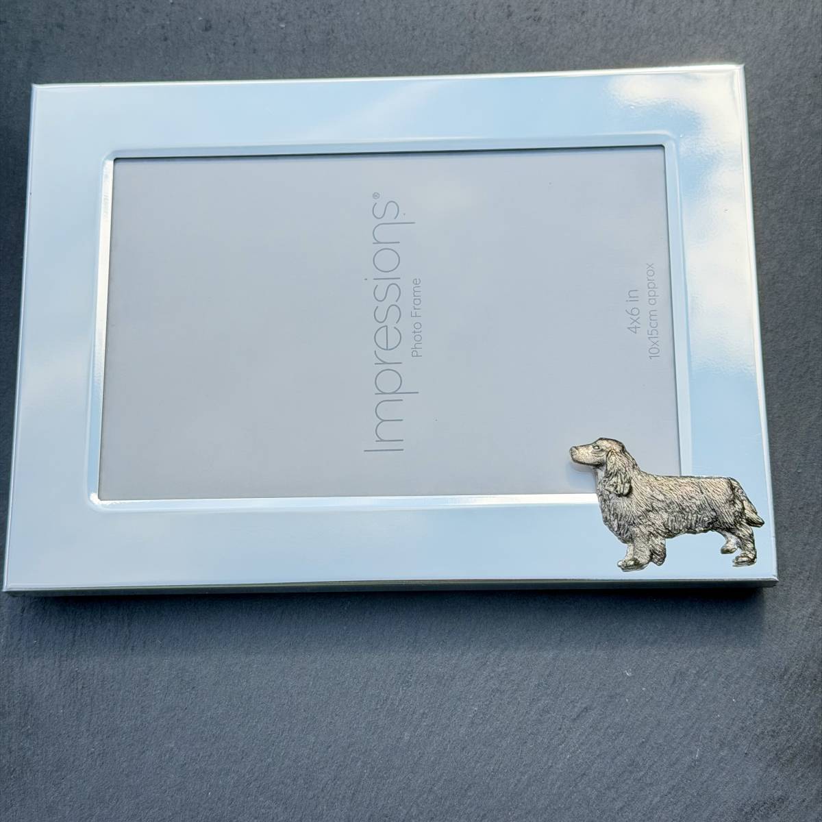Field Spaniel Photo Frame - Landscape | Alden Arts