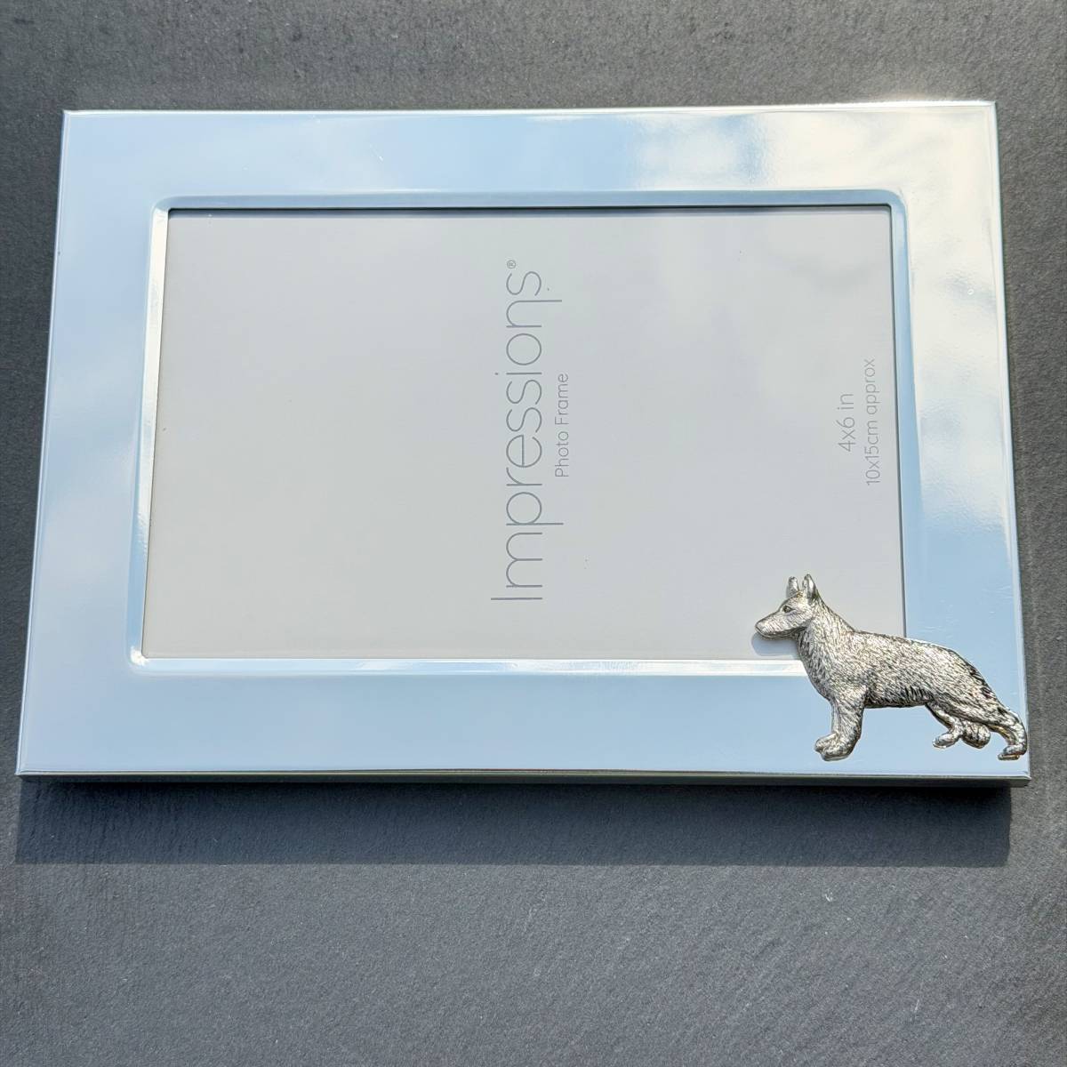 German Shepherd Photo Frame - Landscape | Alden Arts