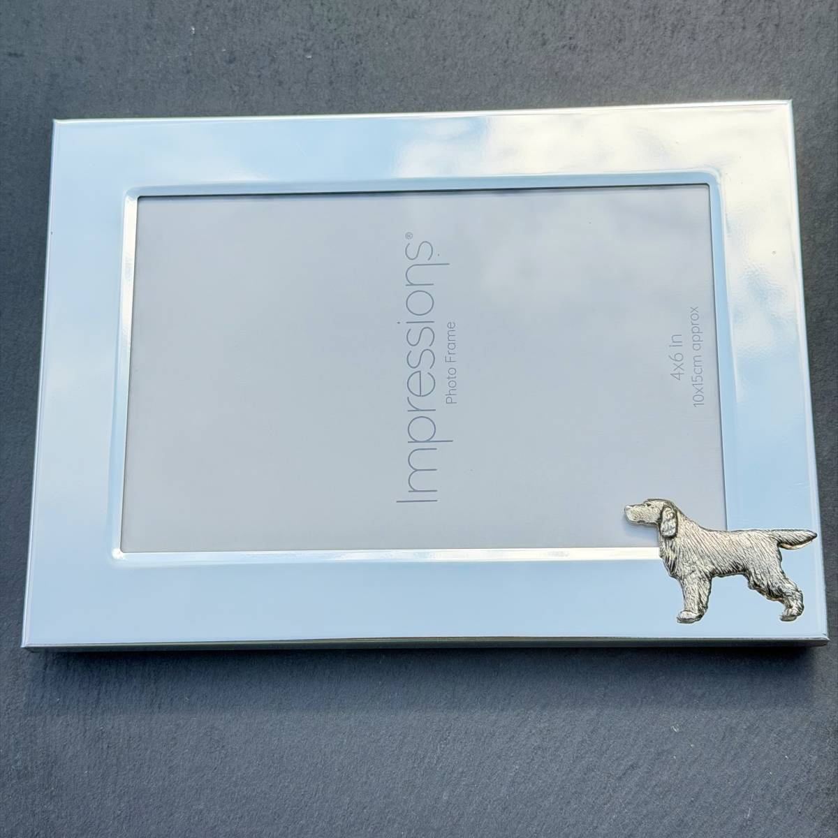 Gordon Setter Photo Frame - Landscape | Alden Arts