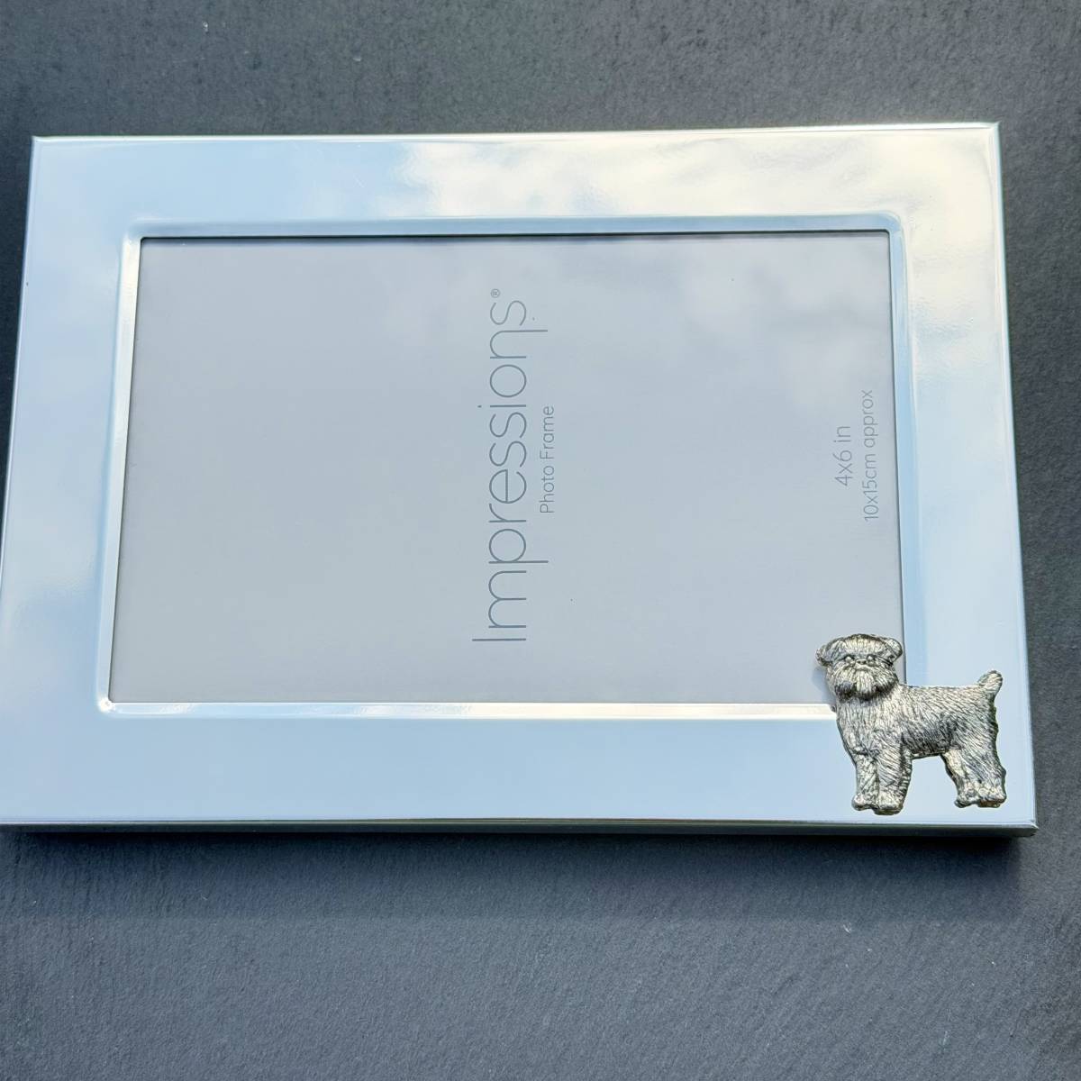 Griffon Rough Photo Frame - Landscape | Alden Arts