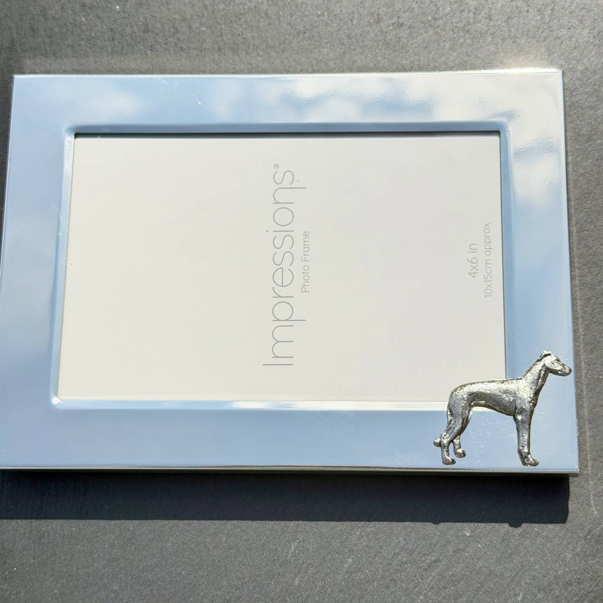 Greyhound Photo Frame - Landscape | Alden Arts