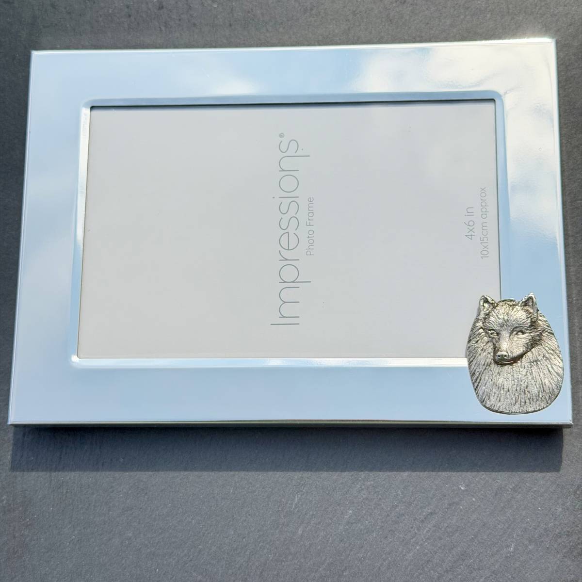 German Spitz Photo Frame - Landscape | Alden Arts