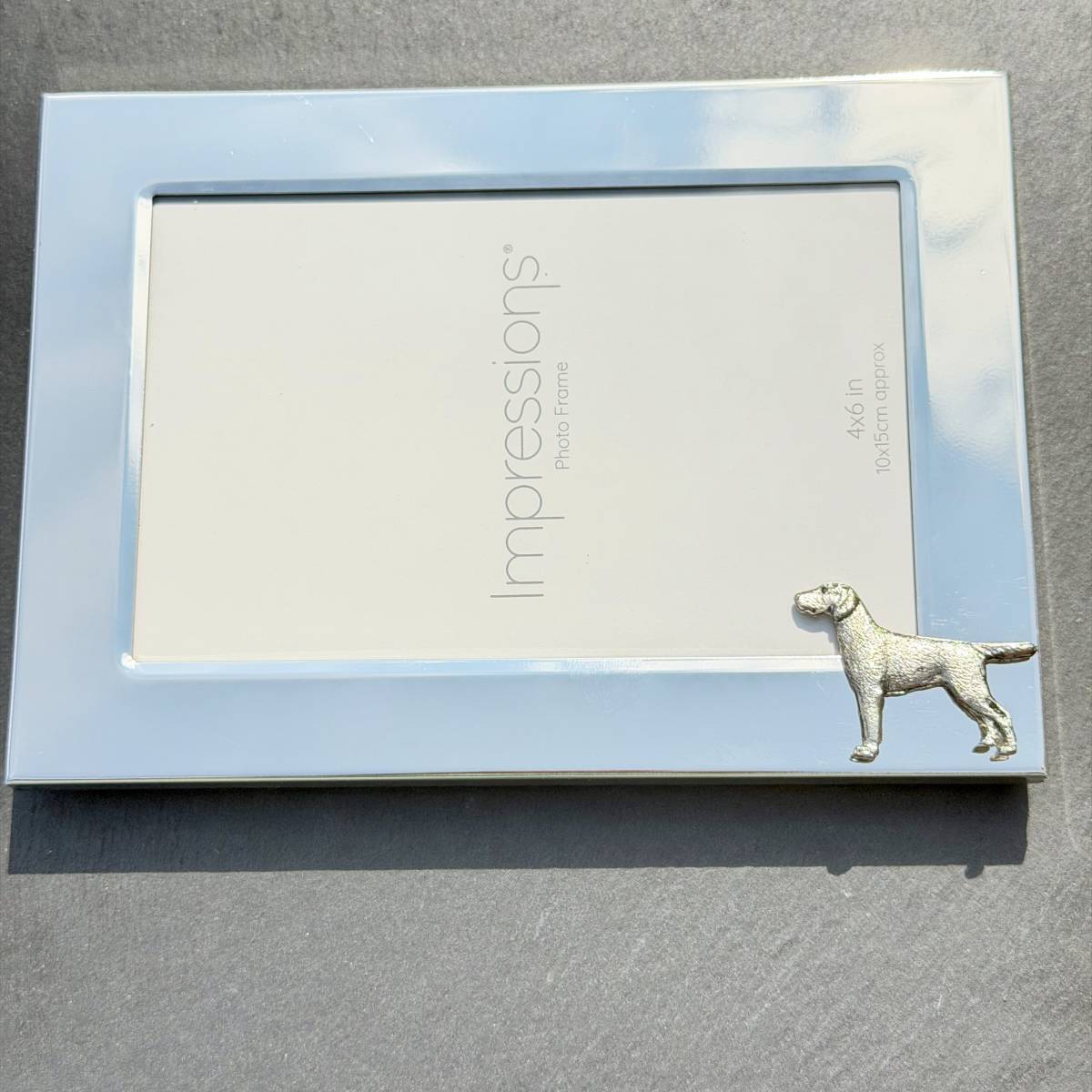 German Wire Hair Pointer Photo Frame - Landscape | Alden Arts