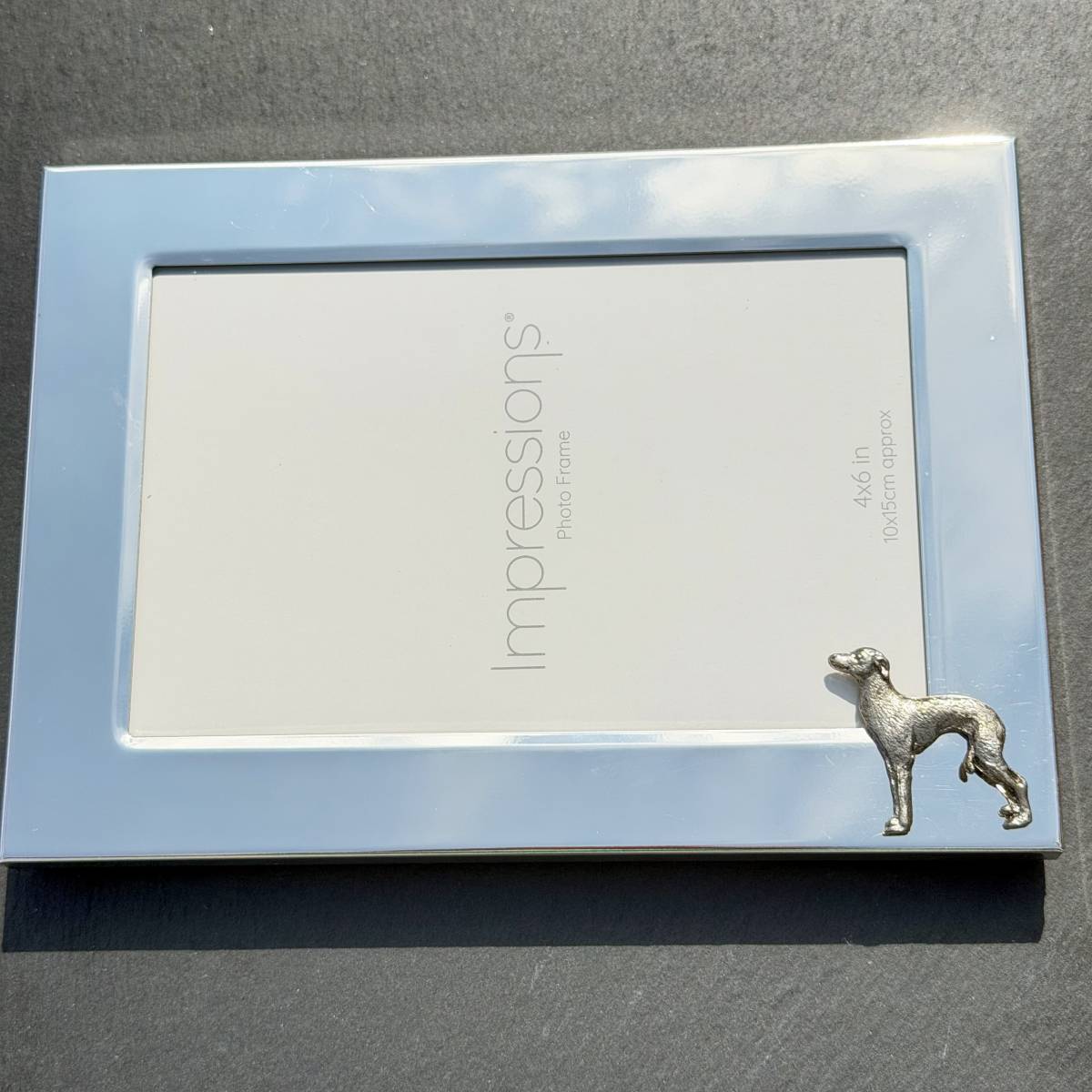 Italian Greyhound Photo Frame - Landscape | Alden Arts
