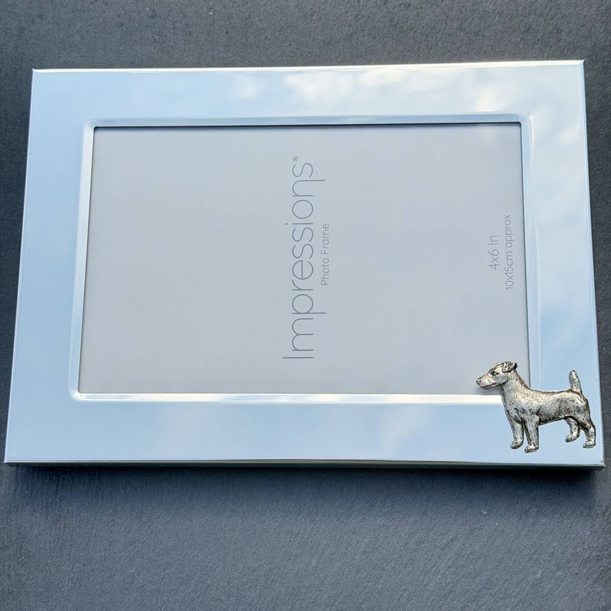 Jack Russell Small Photo Frame - Landscape | Alden Arts