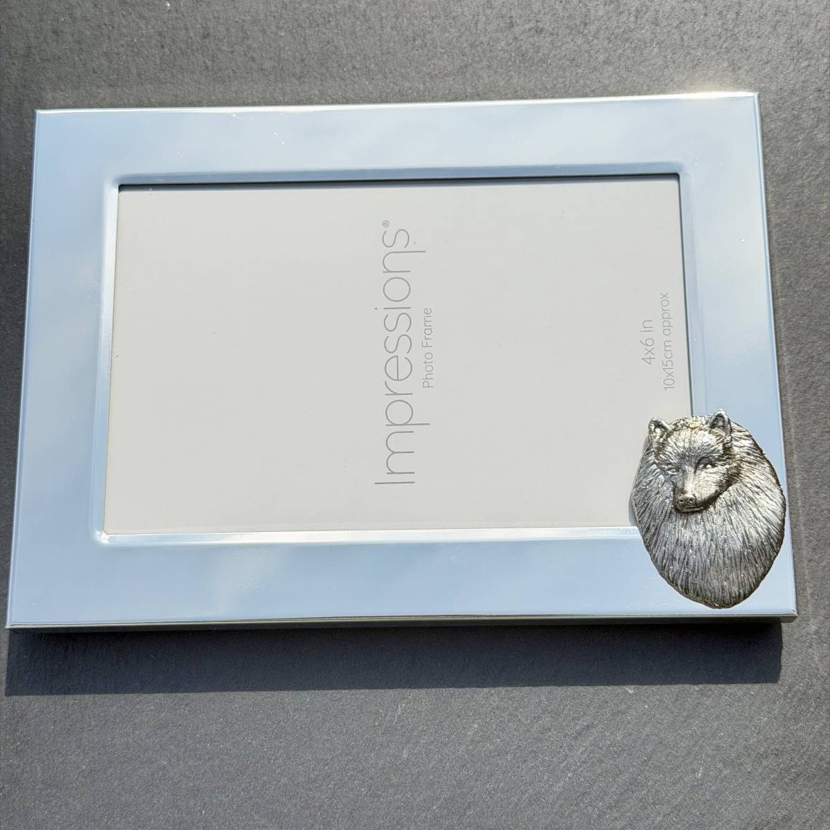 Keeshond Photo Frame - Landscape | Alden Arts
