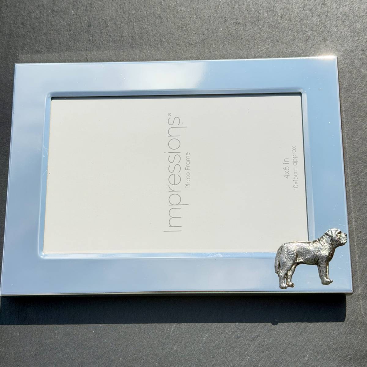 Mastiff Photo Frame - Landscape | Alden Arts