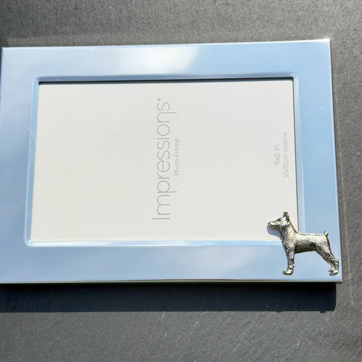 Min Pin Photo Frame - Landscape | Alden Arts