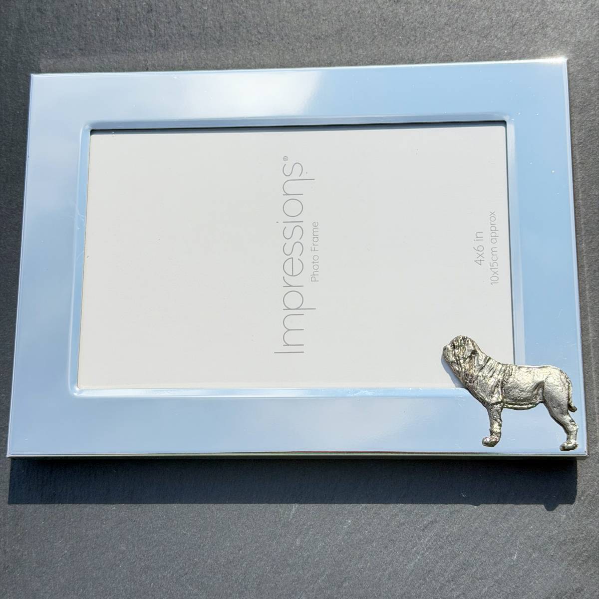 Neapolitan Mastiff Photo Frame - Landscape | Alden Arts