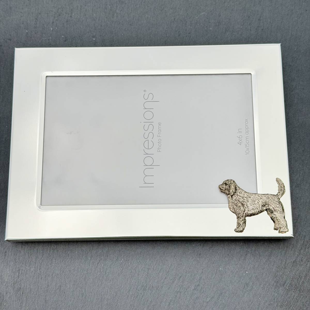 Otterhound Photo Frame - Landscape | Alden Arts