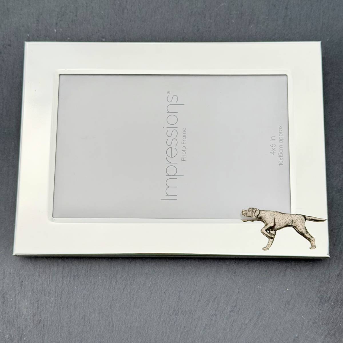 Pointer Photo Frame - Landscape | Alden Arts