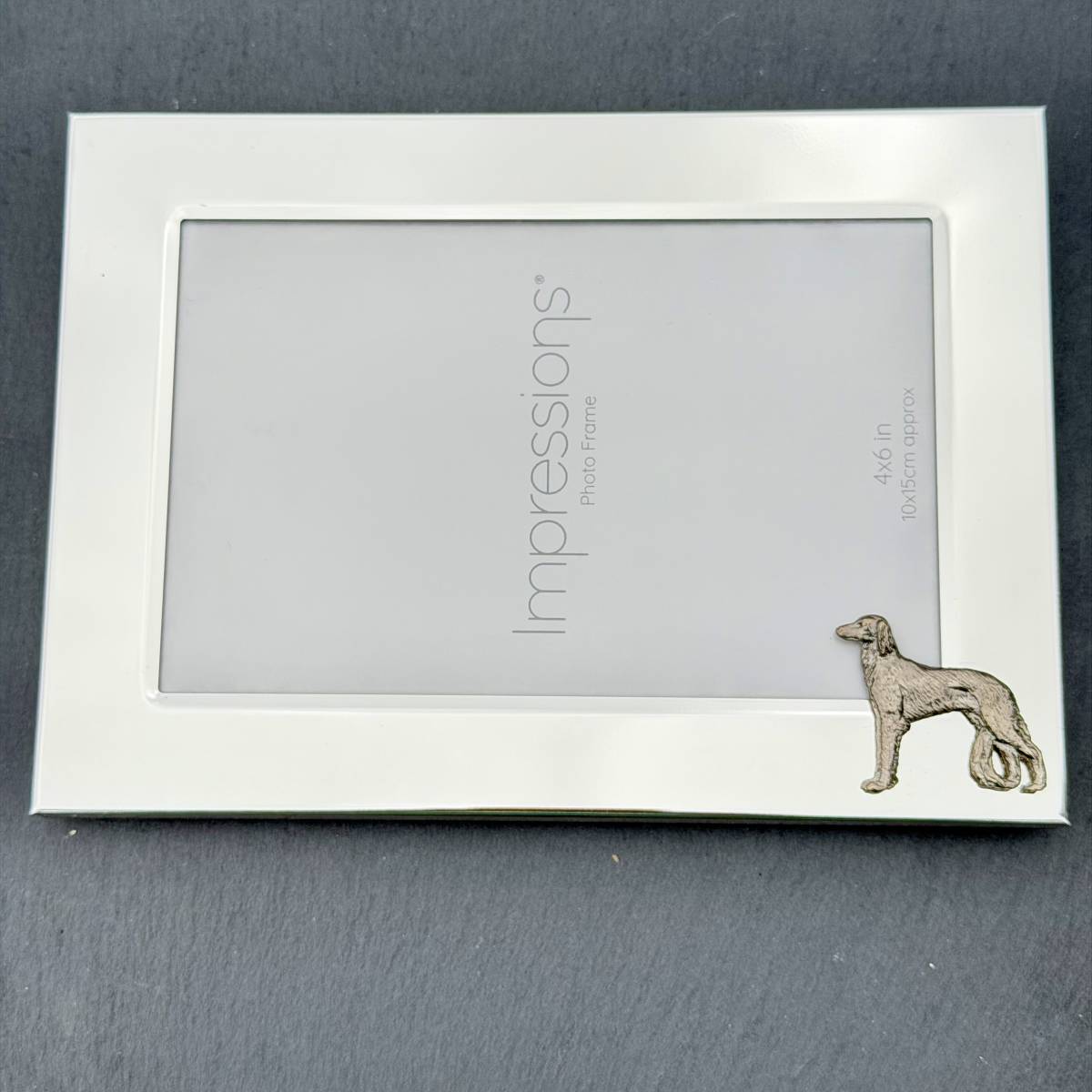 Saluki Photo Frame - Landscape | Alden Arts