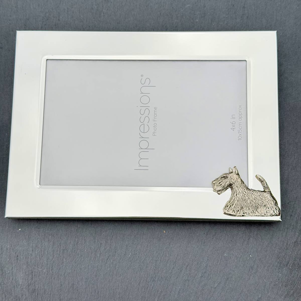 Scottish Terrier Small Photo Frame - Landscape | Alden Arts