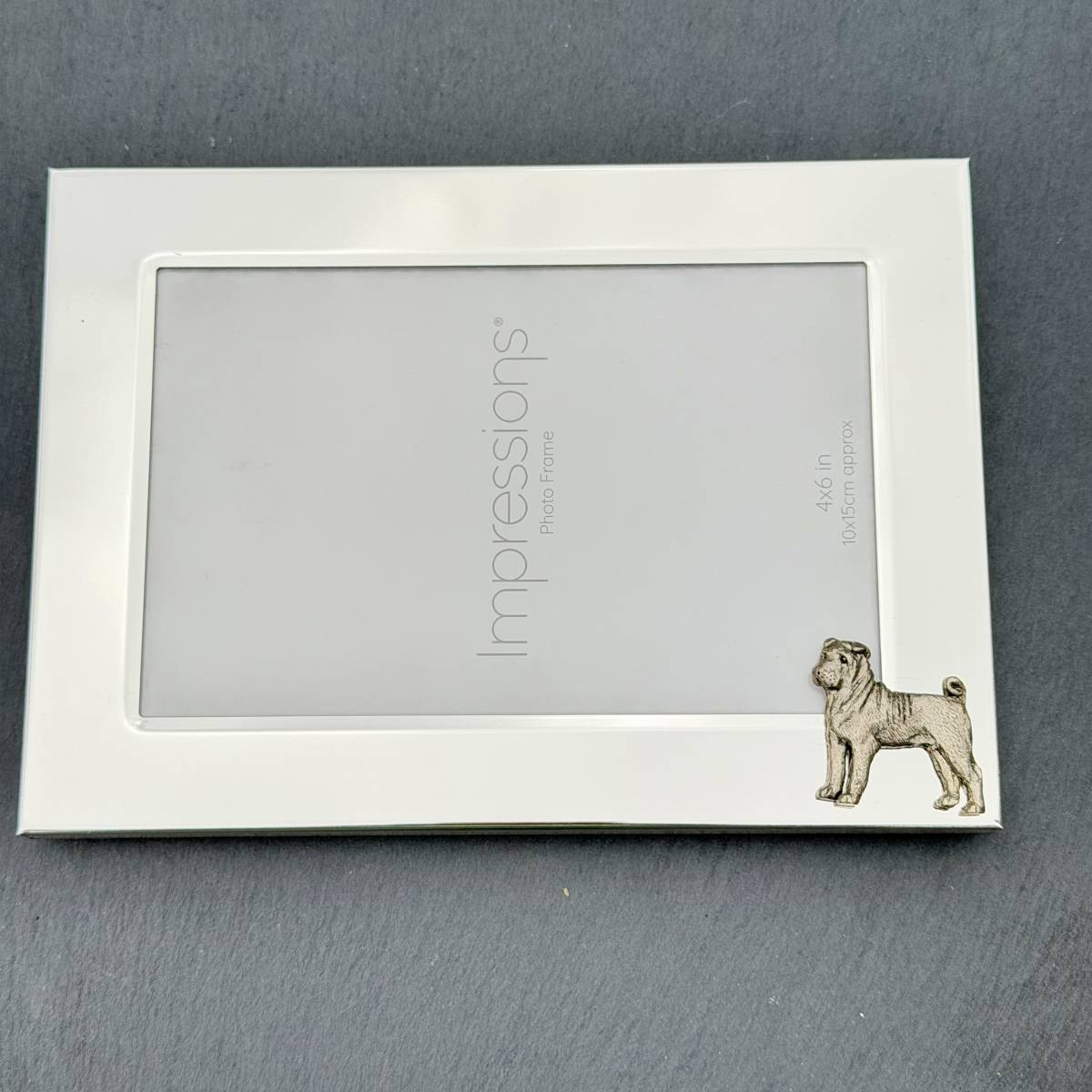 Shar Pei Photo Frame - Landscape | Alden Arts