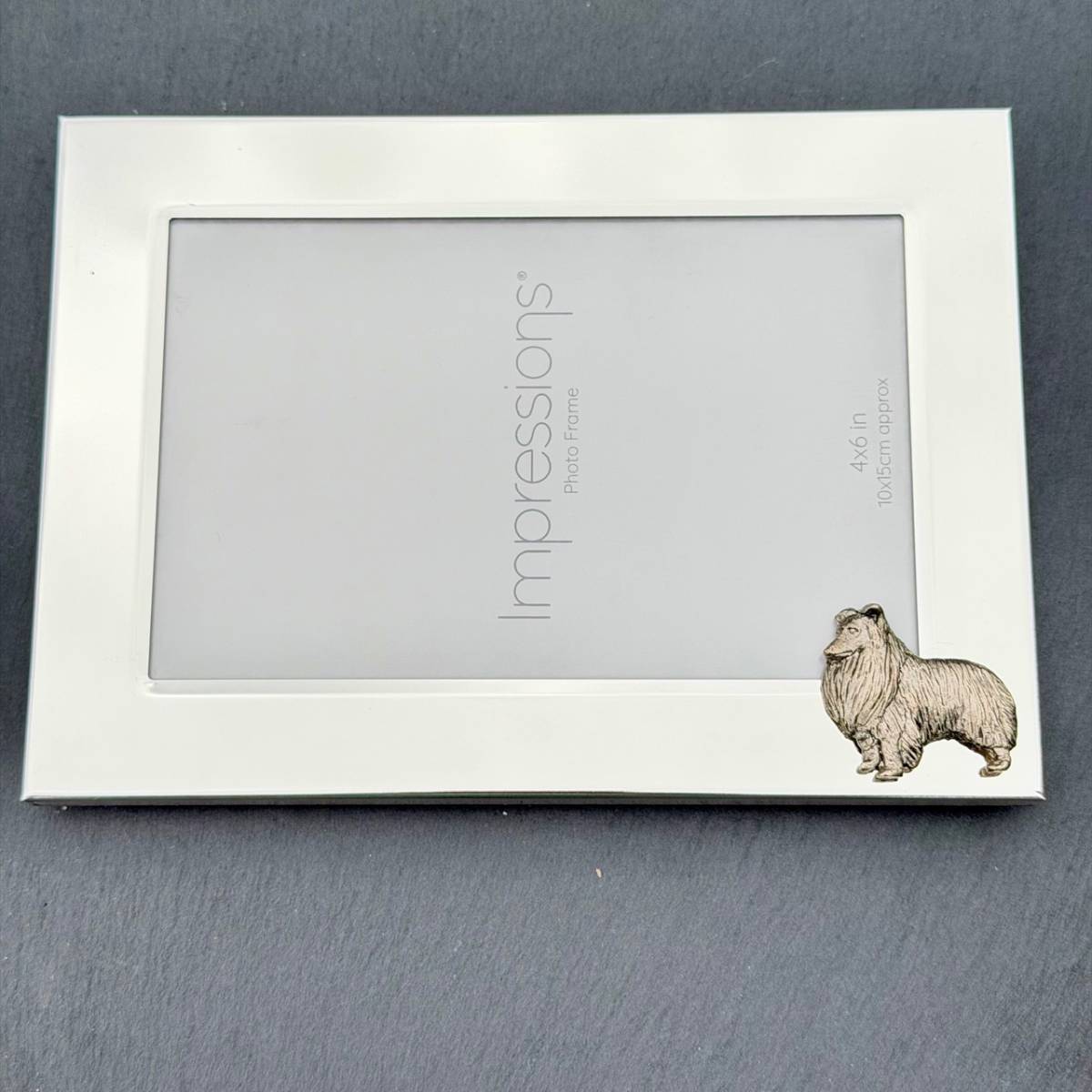 Shetland Sheepdog Photo Frame - Landscape | Alden Arts