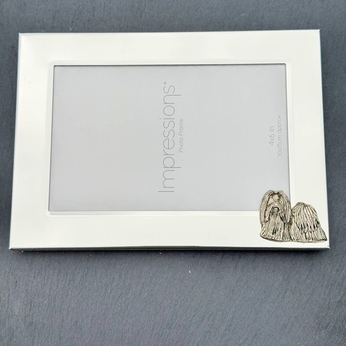Shih Tzu Photo Frame - Landscape | Alden Arts