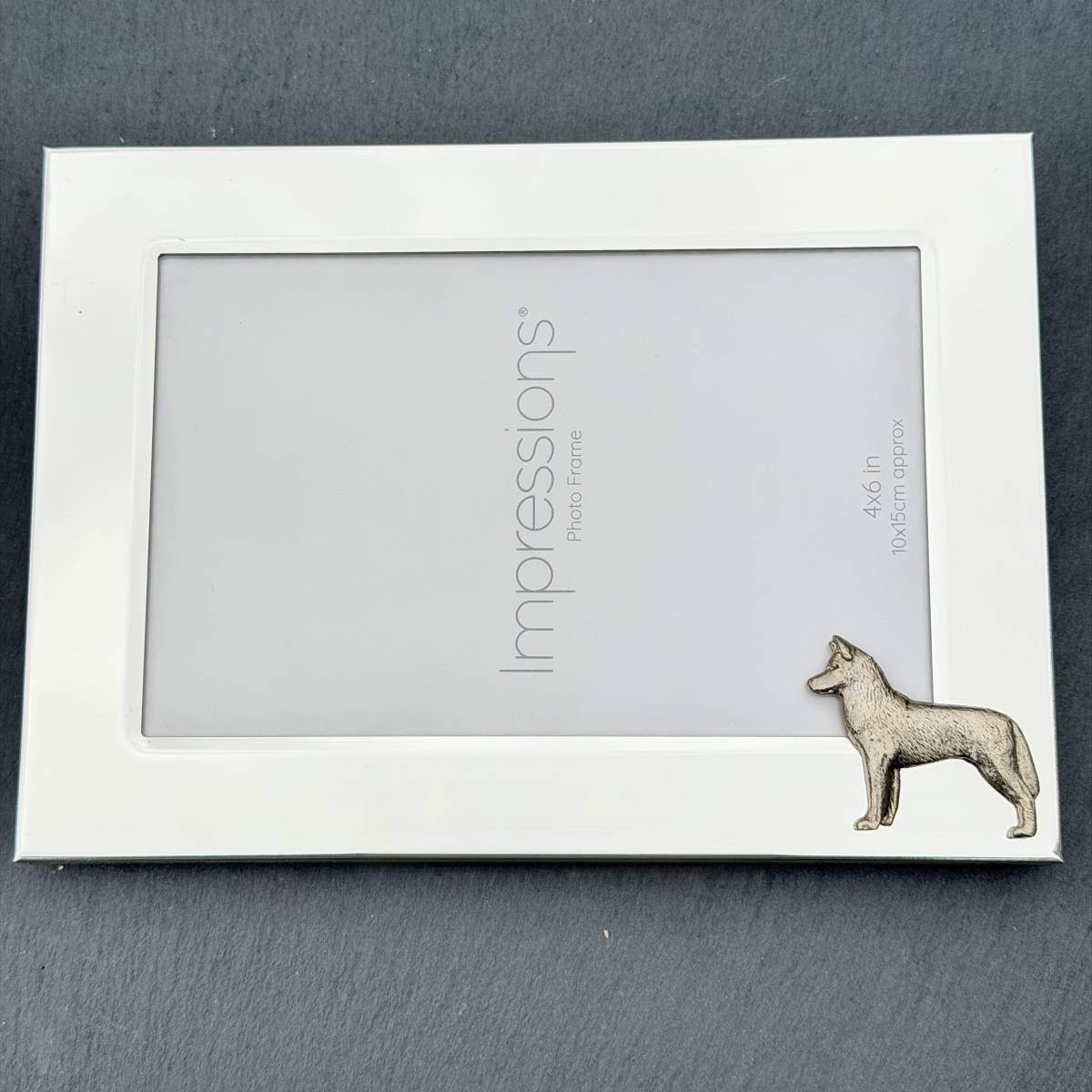 Siberian Husky Photo Frame - Landscape | Alden Arts