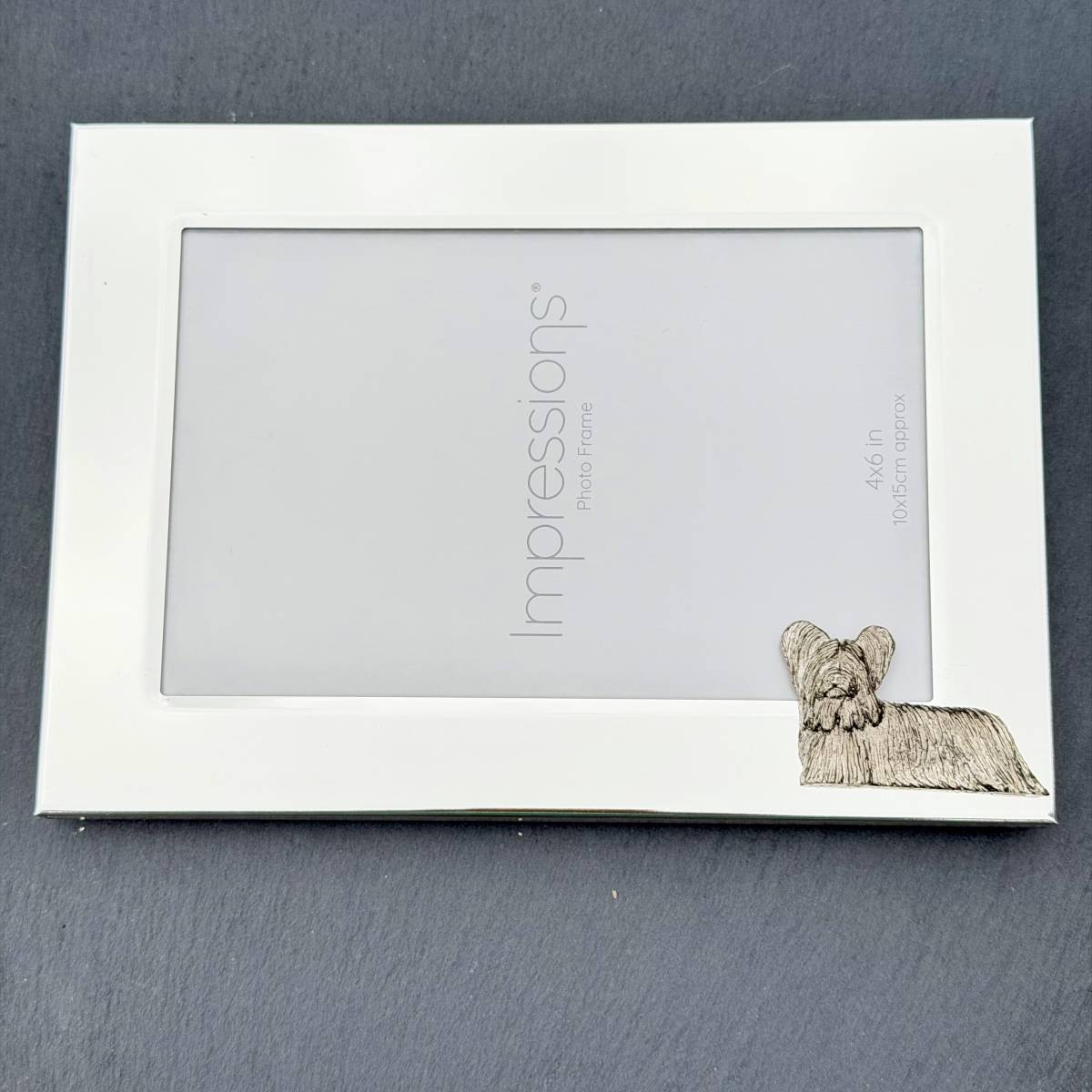 Skye Terrier Photo Frame - Landscape | Alden Arts
