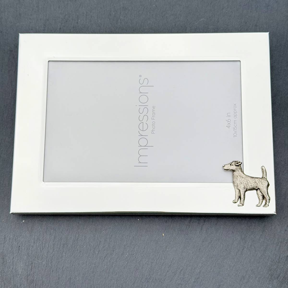 Smooth Fox Terrier Photo Frame - Landscape | Alden Arts