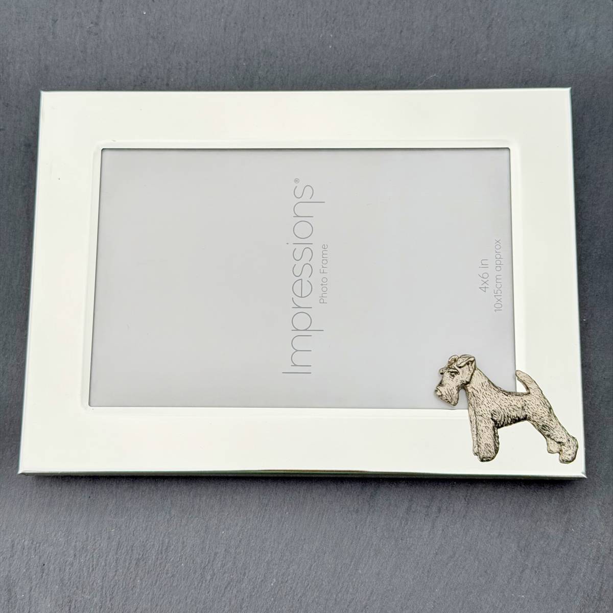 Wire Haired Terrier Photo Frame - Landscape | Alden Arts