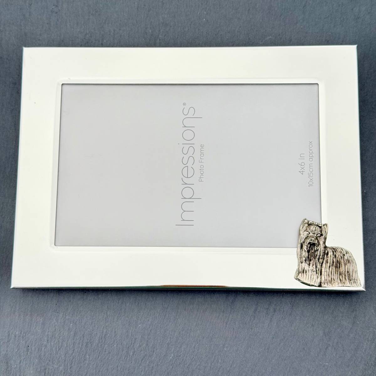 Yorkshire Terrier Photo Frame - Landscape | Alden Arts